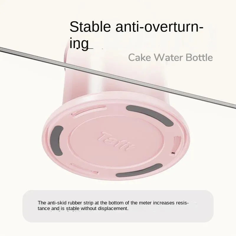 Cream cake themed small pet drinking kettle in green, pink, purple or yellow for hamsters and rats.
