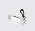 Electronic scale weighing sensor load cell with metal construction and connecting wires, available in 6kg to 60kg capacities