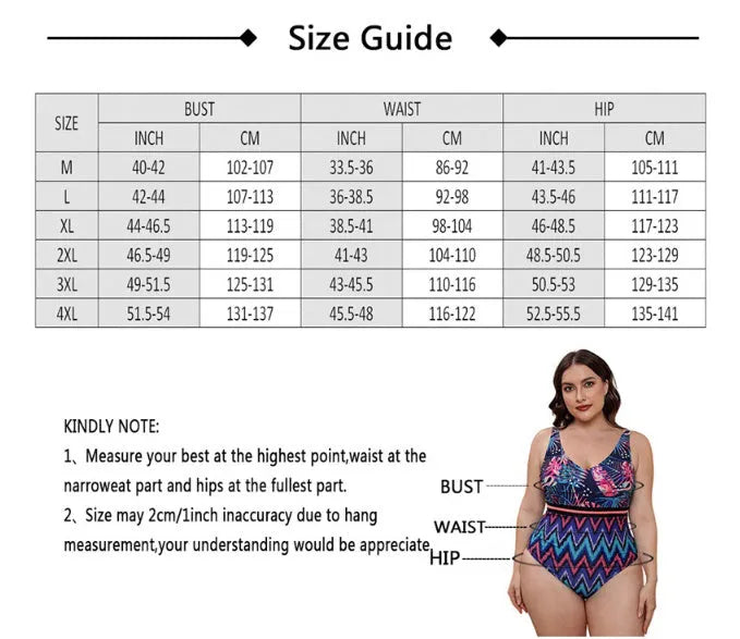 Women's blue printed one-piece swimsuit with spaghetti straps and a striped vest design on a mannequin.