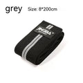 Adjustable knee pads in blue, red, grey or yellow for sports training and protection.