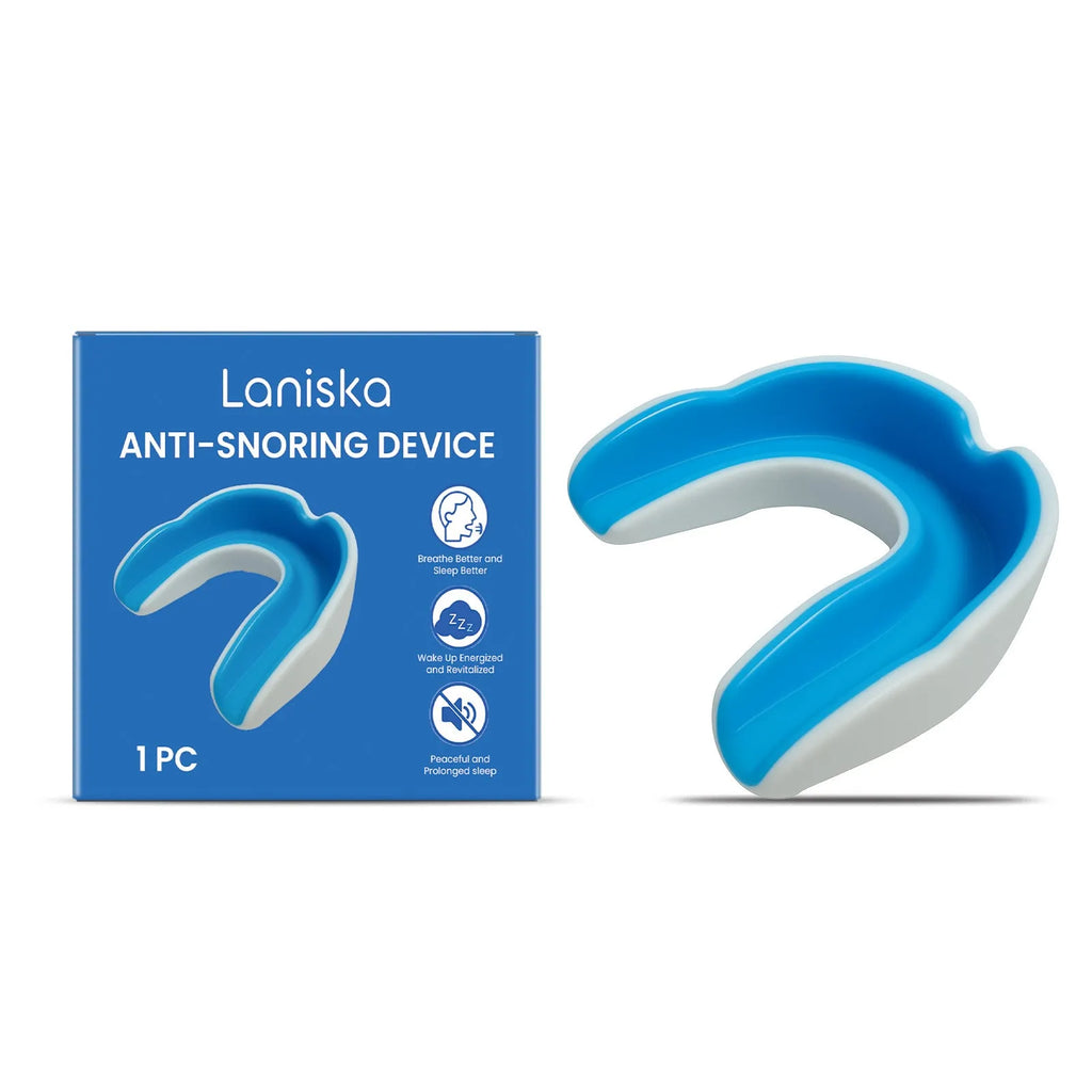 Single-piece anti-snoring nasal dilator device for nighttime breathing support and snoring reduction