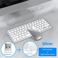 Ultra-thin wireless keyboard and mouse suit with rechargeable battery in black colour