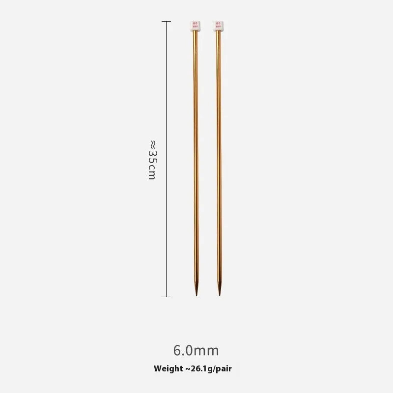 Complete crochet hook set showing 13 different sizes from 2.0mm to 10.0mm with ergonomic handle caps