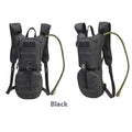 Large capacity waterproof cycling bag with physiological curve back plate in camouflage pattern
