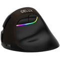 M618mini colourful wireless ergonomic mouse for left and right hand users with 2400DPI
