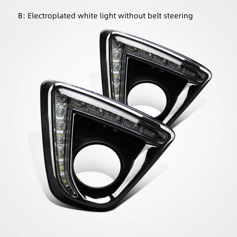 Mazda CX-5 LED daytime running light bulb set with multiple style options on a white background.
