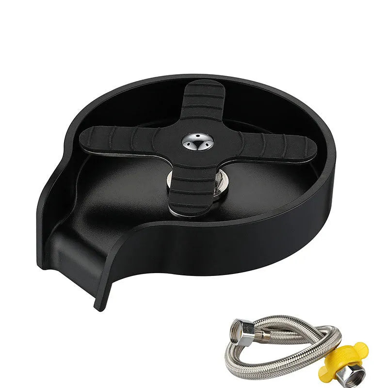 Stainless steel cup washer plumbing component with 30mm seat diameter