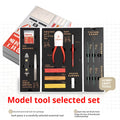 Meow Maker metal modelling tool set with various implements for crafts and DIY projects