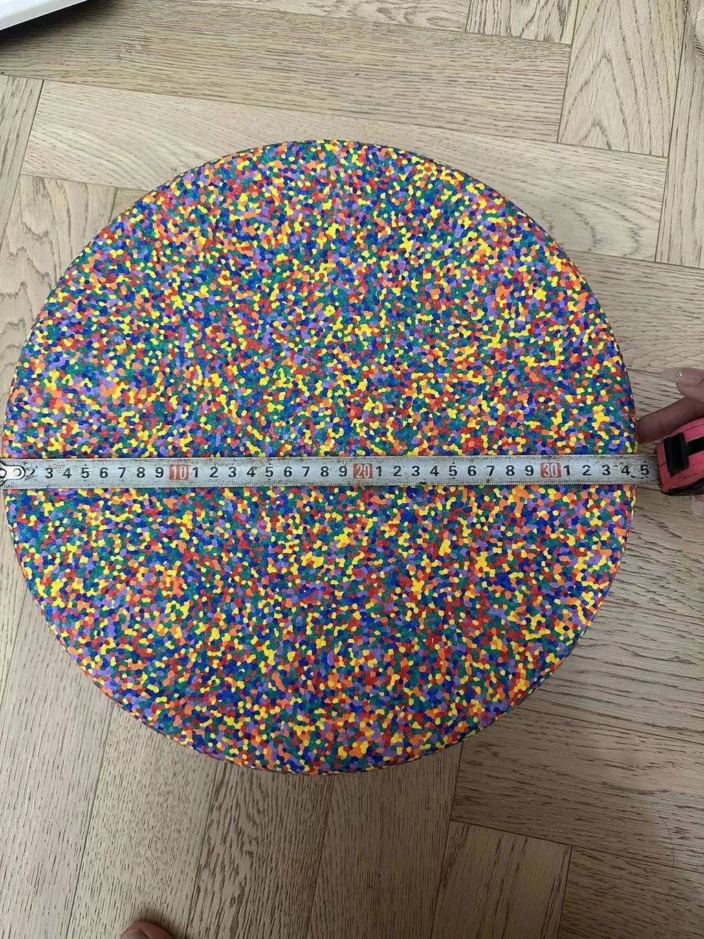 Plastic wood surf balance board for children in mixed colour or black finish.