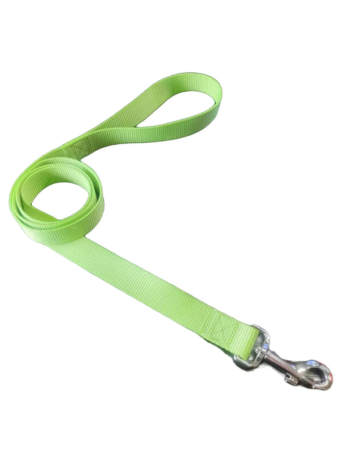 Solid colour polyester dog hand holding rope in various colours and sizes for pet walking