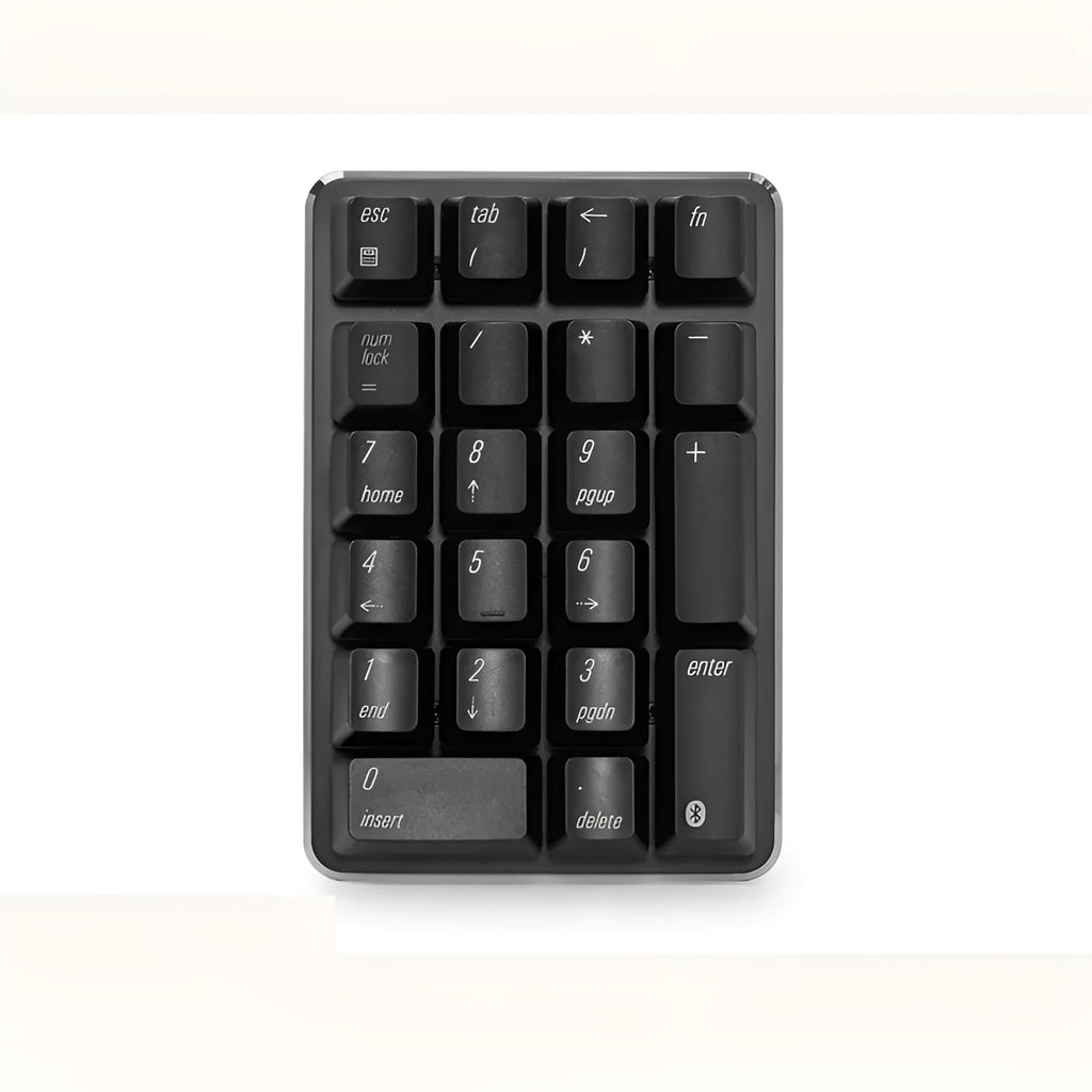 Magic Egg Bluetooth wireless mechanical numeric keypad with choice of red, tea, or green switches