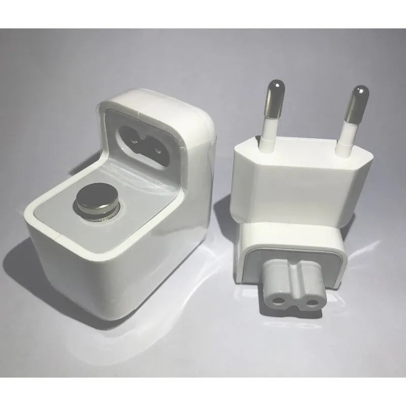 iPad wall charger with USB port available in US and European plug styles