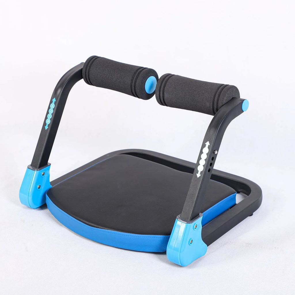 Household mini multifunctional abdominal device in sky blue or red for fitness training