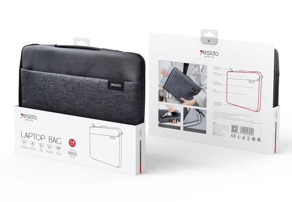 Solid colour leisure versatile portable notebook computer bag liner with plush polyester outer for 14 inch laptop