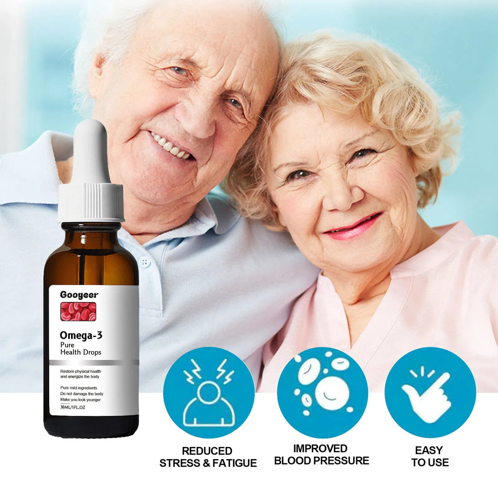 30ml bottle of Shu Health Care drops with dropper for topical body care application