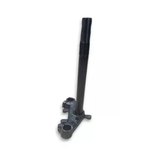 Black alloy motorcycle steering column for Italika D150 X150d, 20x8x5cm