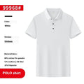 Thin pearl cotton polo shirt overalls with short sleeves in straight cut, shown in medium blue colour.