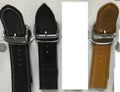 K88H smartwatch in silver with steel strap showing heart rate data on its screen.
