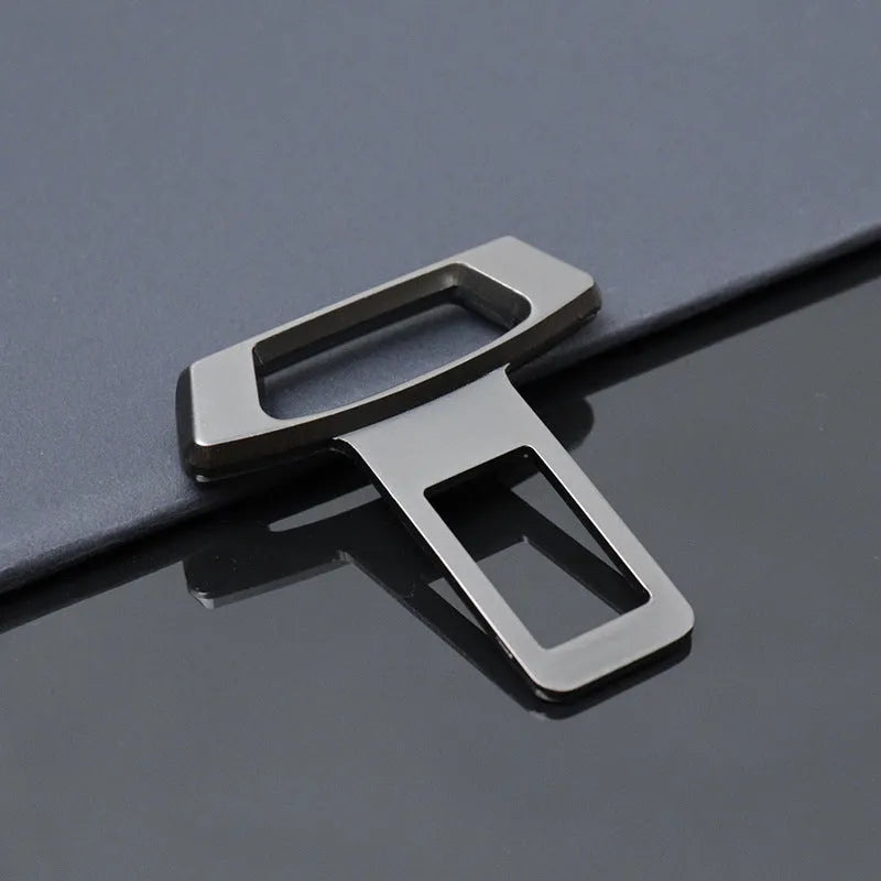Metal car audio silencer insert in matte black, gold and silver colour options