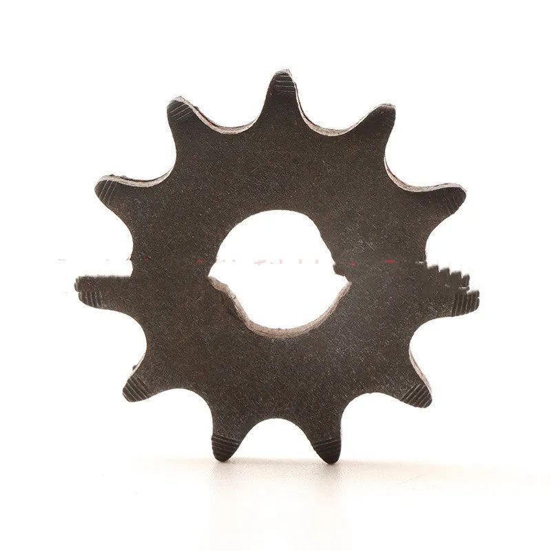 Cast iron 11 tooth non-circular gear for 25hT8F motorcycle chain reduction motor