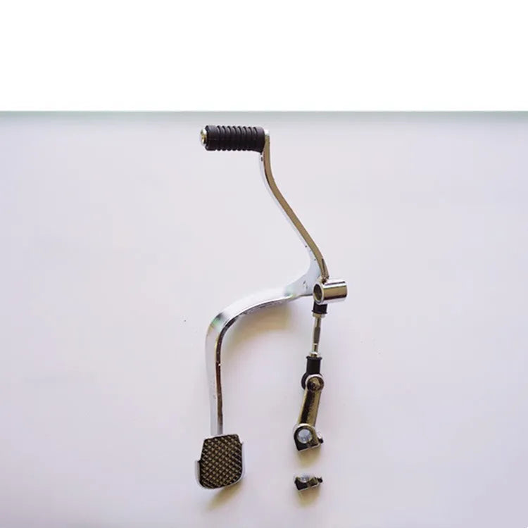 GS125 motorcycle gear lever 300mm with coarse and fine teeth front rear step design