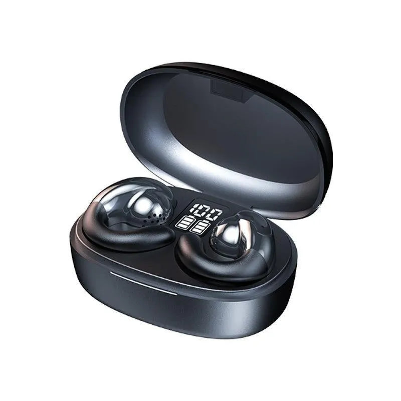 S29 wireless Bluetooth headset with charging case, ear-mounted non in-ear design, four colour options