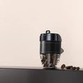 Coffee cup-shaped plastic car air freshener with solid perfume coffee bean fragrance for vehicle odour removal