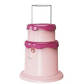 Cream cake themed small pet drinking kettle in green, pink, purple or yellow for hamsters and rats.