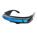 Black polarised sports sunglasses with a full rim PC frame and mirrored lenses.