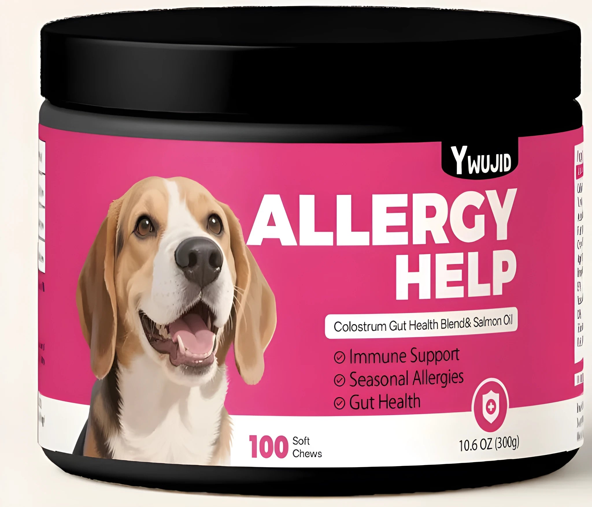 300g can of anti-allergy soft granules supplement for immune support