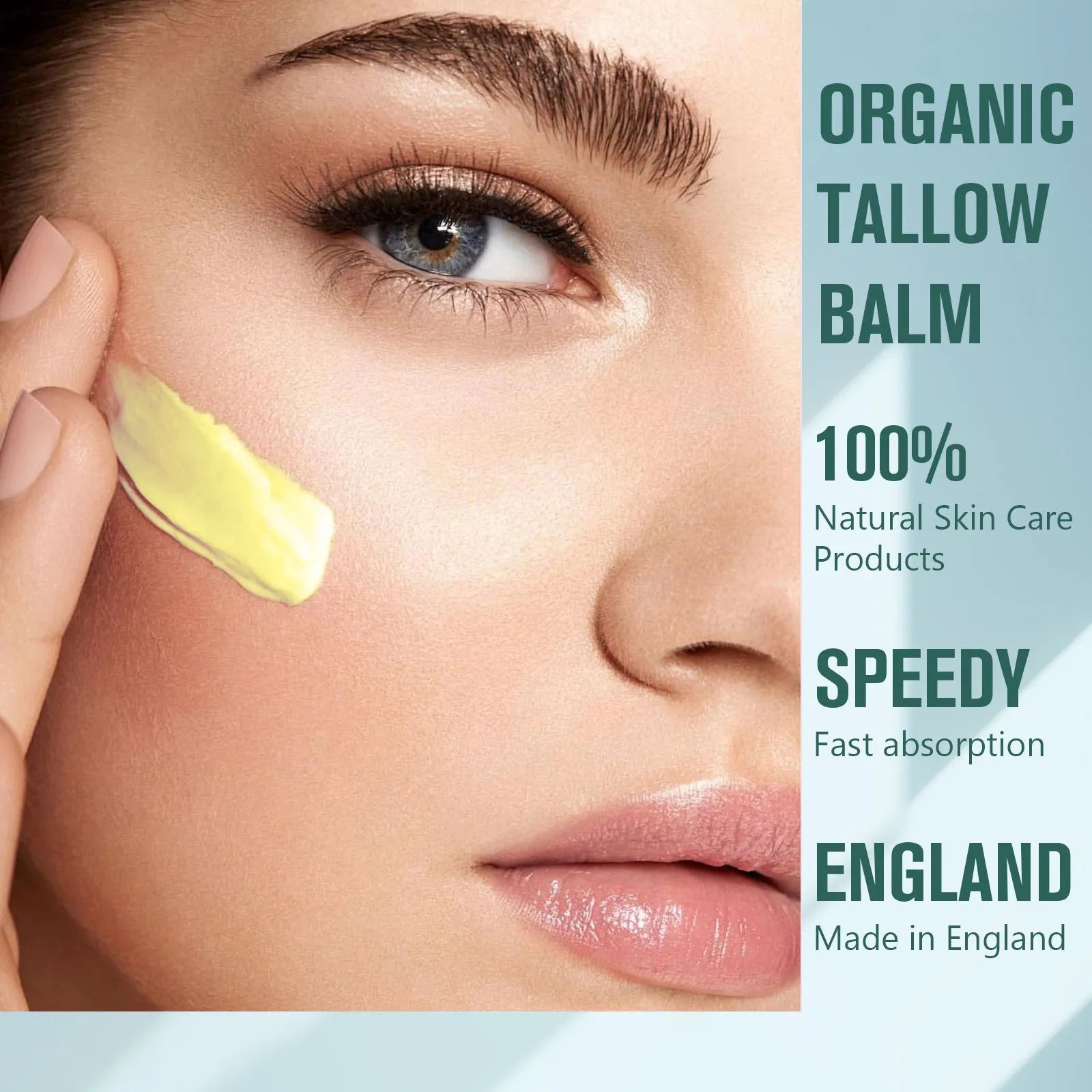 100g Cow Fat Deep Hydrating Moisturising Cream jar for facial skincare