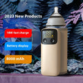 4th generation baby bottle insulation warmer with 8000mAh fast charging battery and universal design