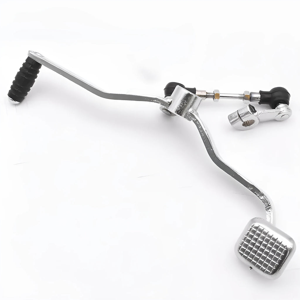 GS125 motorcycle gear lever 300mm with coarse and fine teeth front rear step design