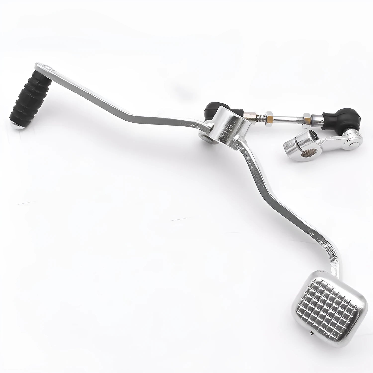 GS125 motorcycle gear lever 300mm with coarse and fine teeth front rear step design