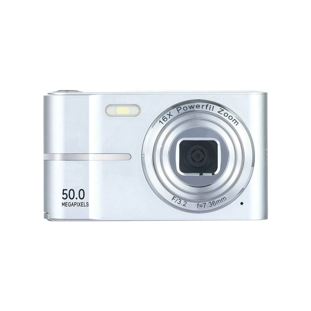 HD 4K pixel digital compact camera in black green pink or white colours with mini 90.3mm size