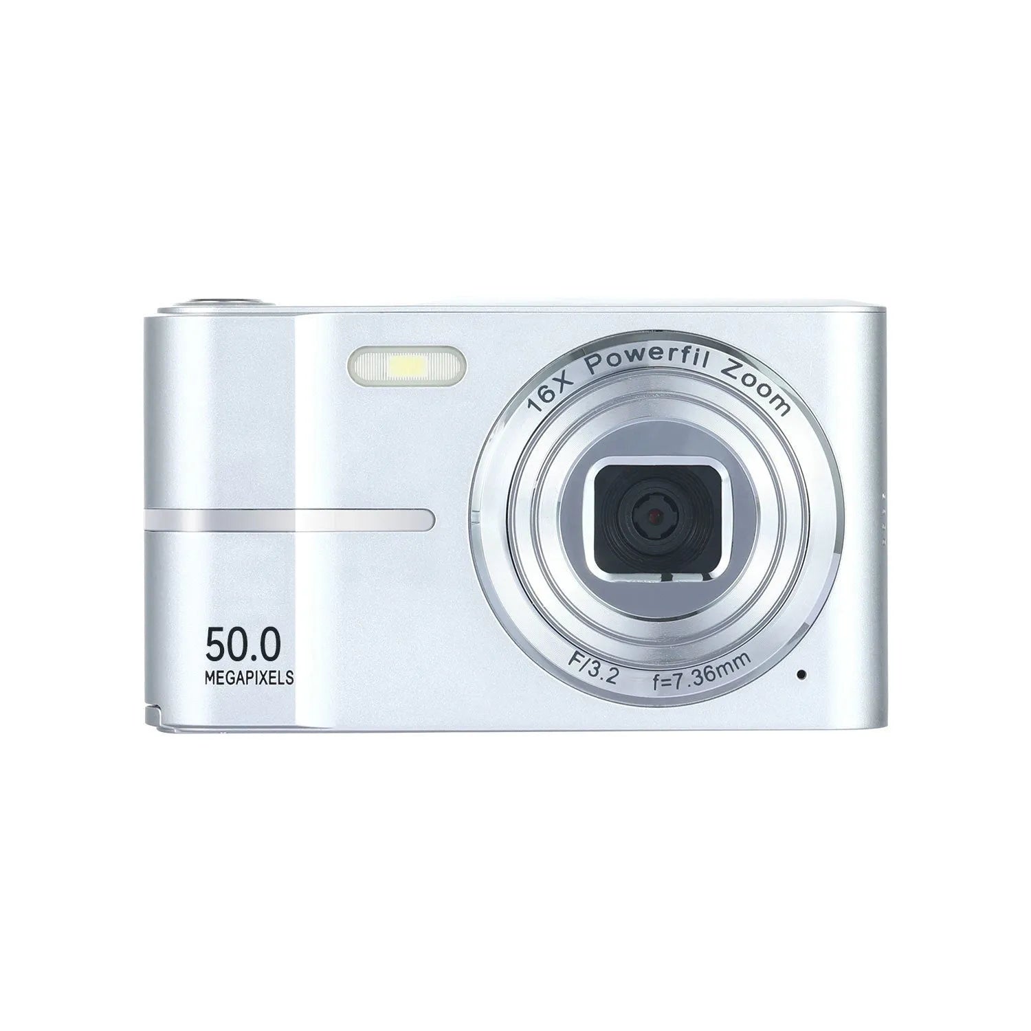 HD 4K pixel digital compact camera in black green pink or white colours with mini 90.3mm size