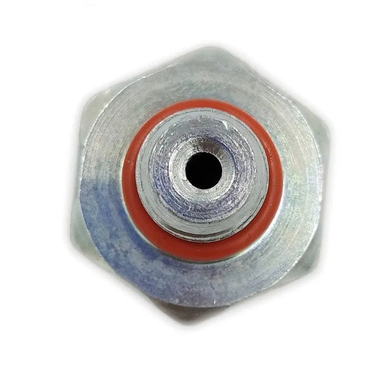 Ford F6TZ-9F838-A fuel pressure sensor with connecting line for F4 and F6 engines.