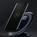 Qi wireless fast charging pad for Samsung Galaxy Note Edge in black and white colour options