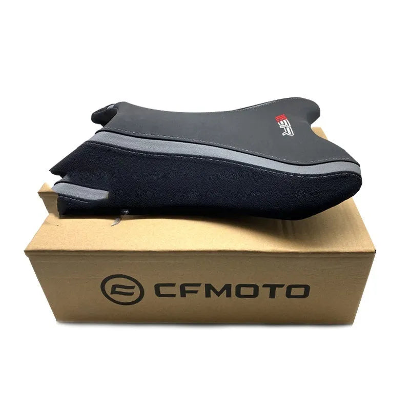 450sr motorcycle rear seat cushion with heightened 20mm option in speed gray colour
