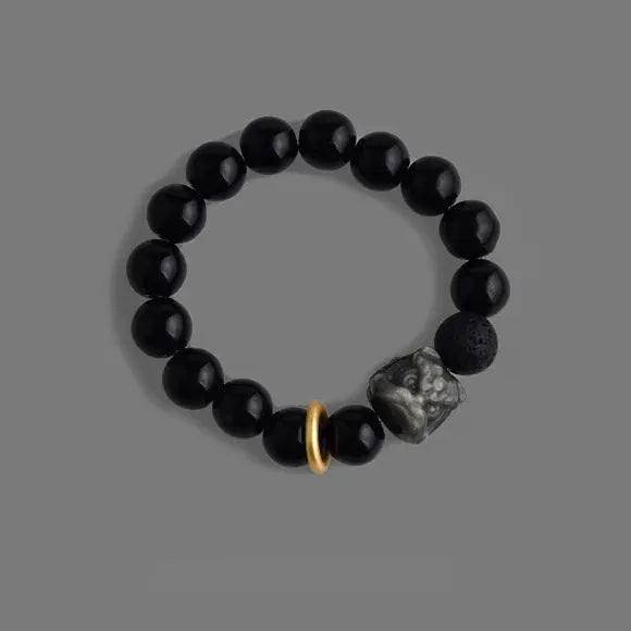 Chinese style resin fashion bracelet for men and women in S519 design.