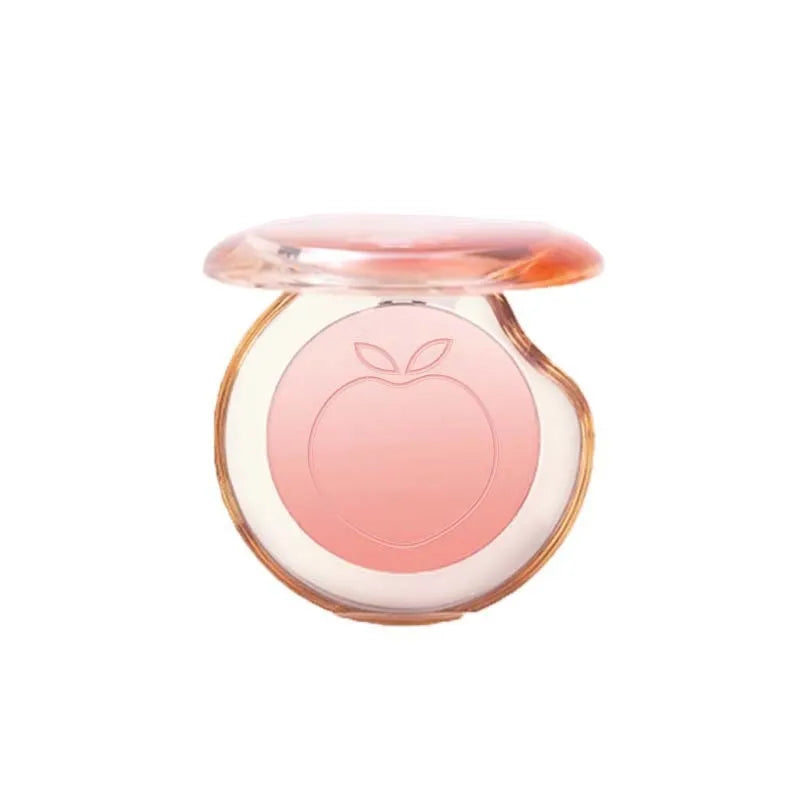 Bubble gradient blush rouge in six natural pseudo plain colour shades for dry skin types