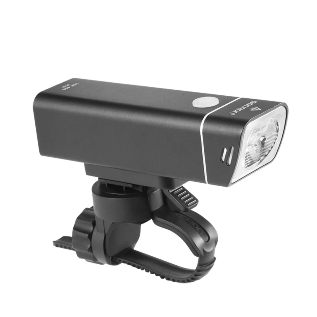 CREE XPG3 600 lumen IPX6 black aluminium alloy bicycle headlight with 18650 battery