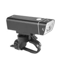 CREE XPG3 600 lumen IPX6 black aluminium alloy bicycle headlight with 18650 battery