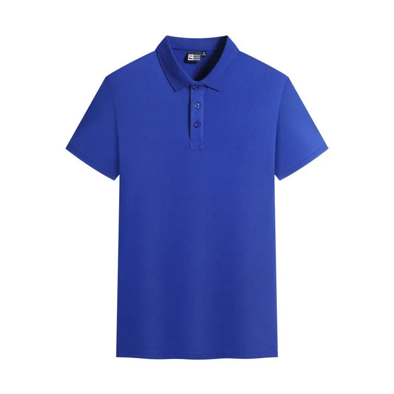 Combed Siluo high spinning cotton short sleeve t-shirt in solid colour, summer casual leisure top
