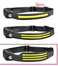 LED Induction Riding Headlamp 30W USB rechargeable waterproof camping headlight with silicone band and dual light