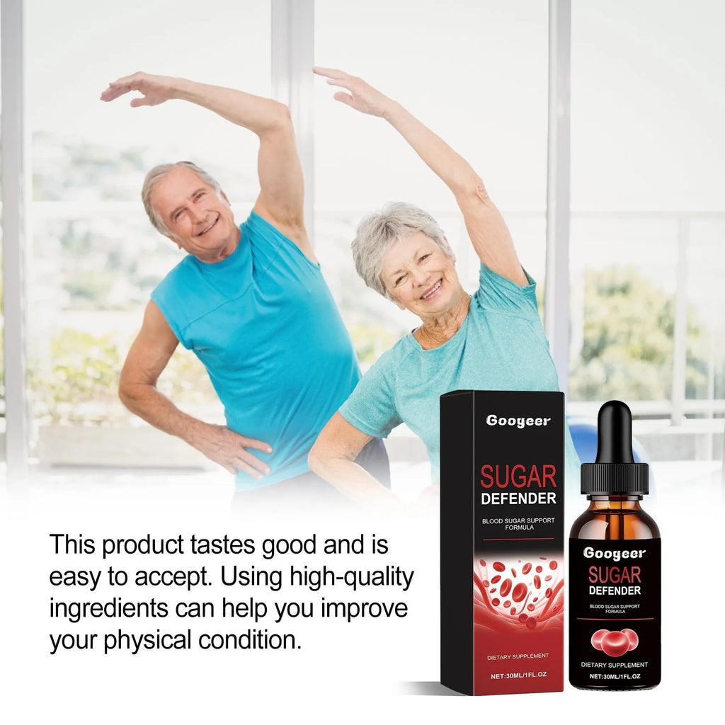 Googeer Body Care Drops supplement in a 30ml bottle for vitality and wellness.