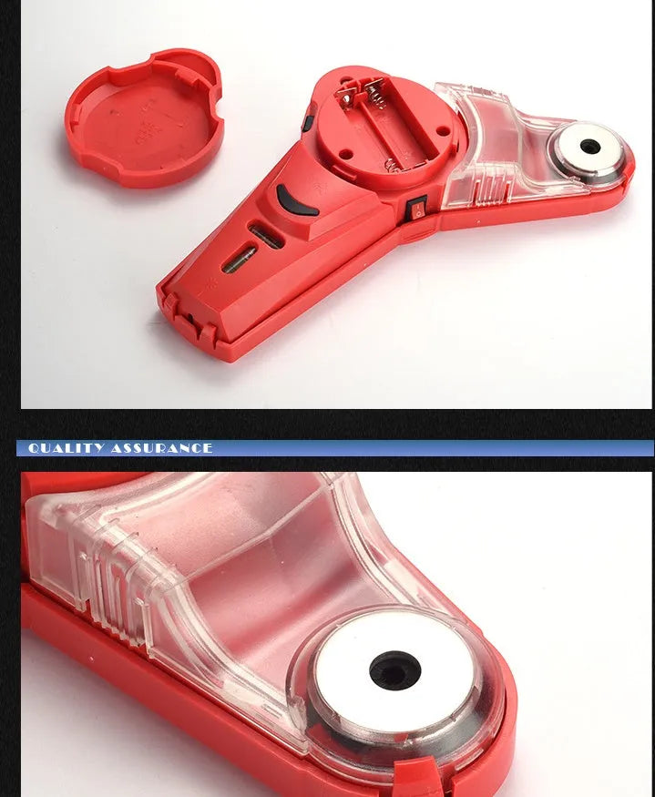 Red infrared laser positioning level for woodworking decoration with glare-resistant laser line