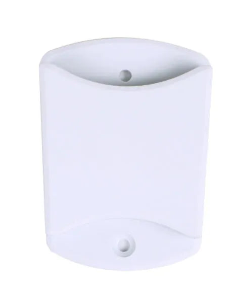 Silver aluminium desktop stand holding a tablet, showing 360-degree rotation and adjustable clamp mechanism.