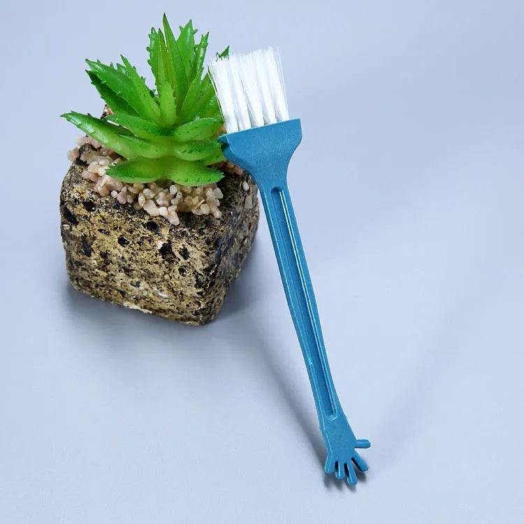 Scraping painting tools set showing 14.5cm long implements with white card paper compatibility