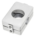 Silver metal LSD conversion board for Honda Civic 90-02 and BMW E36 differential upgrade.